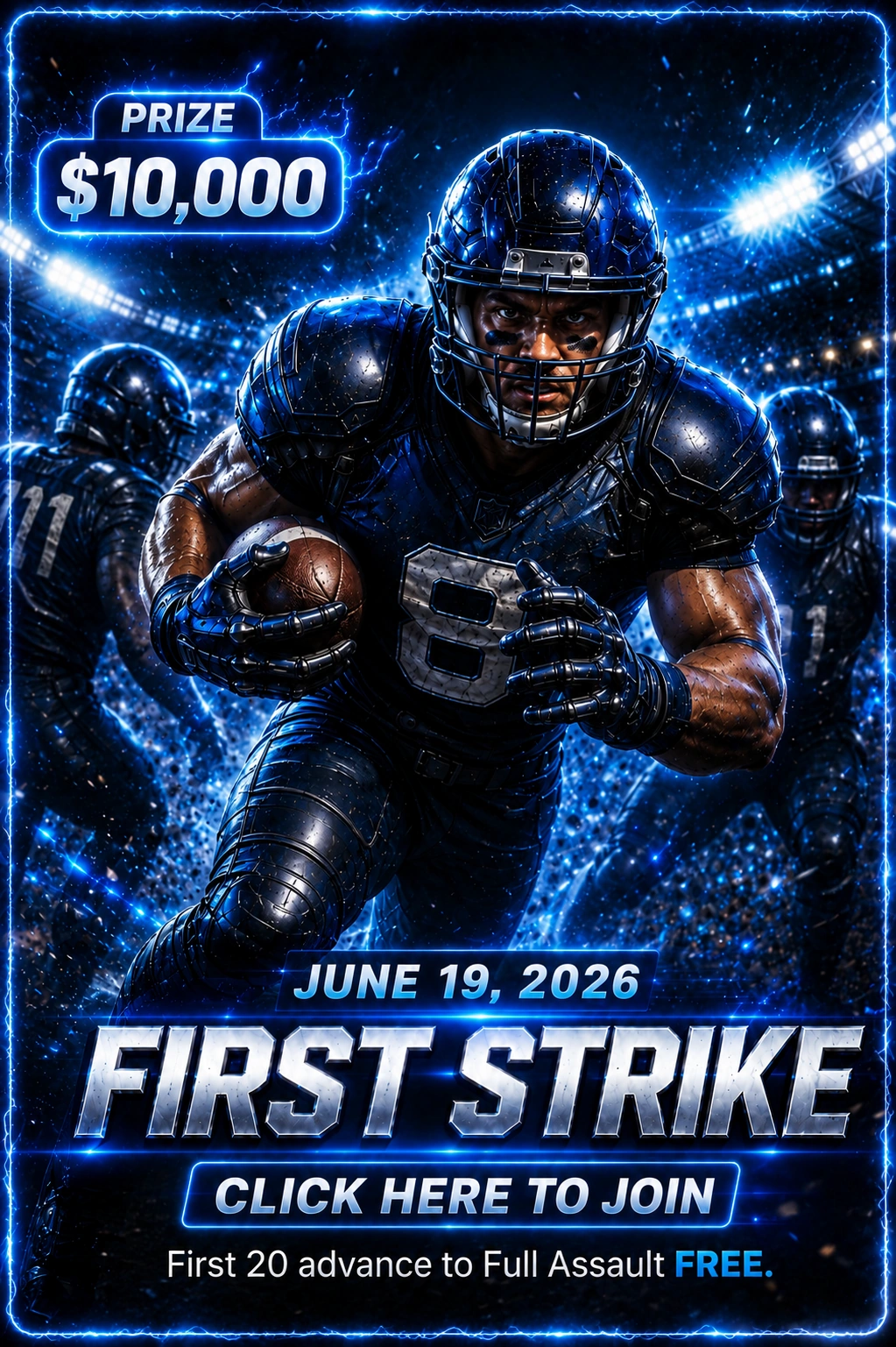 First Strike tournament stage