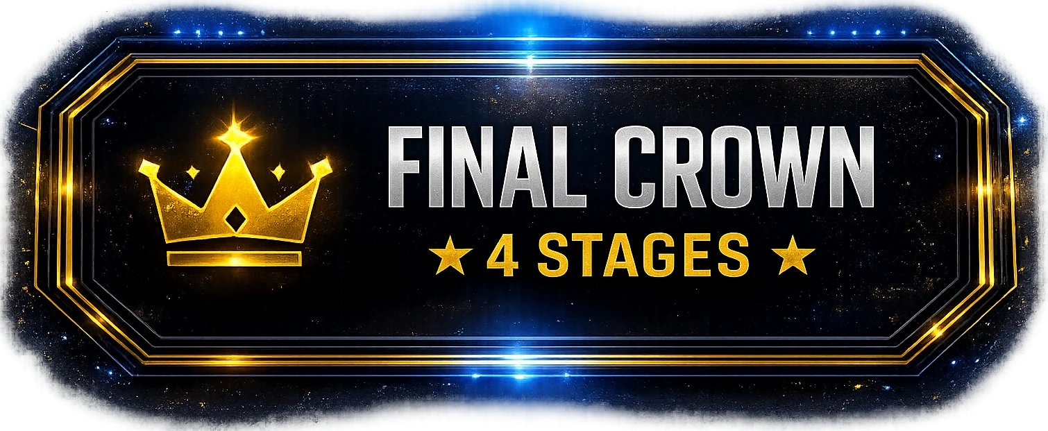 Final Crown, 4 Stages