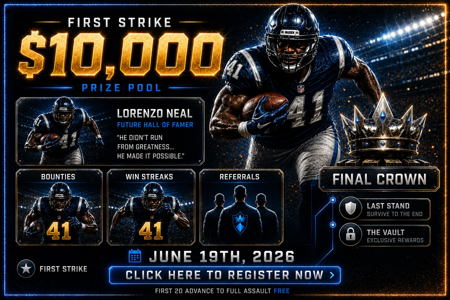 First Strike Tournament Format
