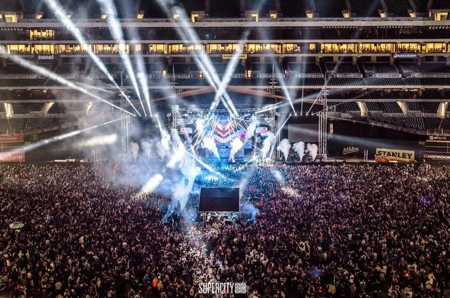 SuperCity 50 Main Stage